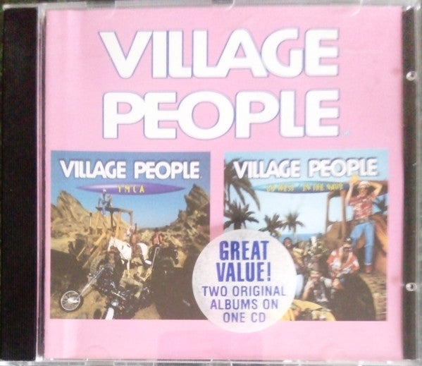 Village People : YMCA ● Go West / In The Navy (CD, Comp)