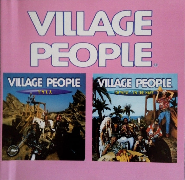 Village People : YMCA ● Go West / In The Navy (CD, Comp)