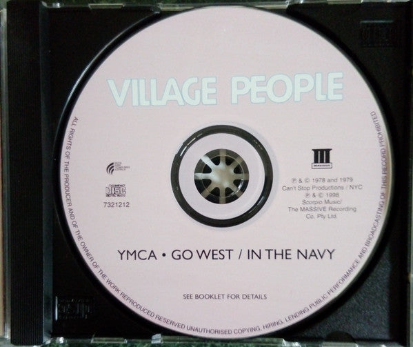 Village People : YMCA ● Go West / In The Navy (CD, Comp)