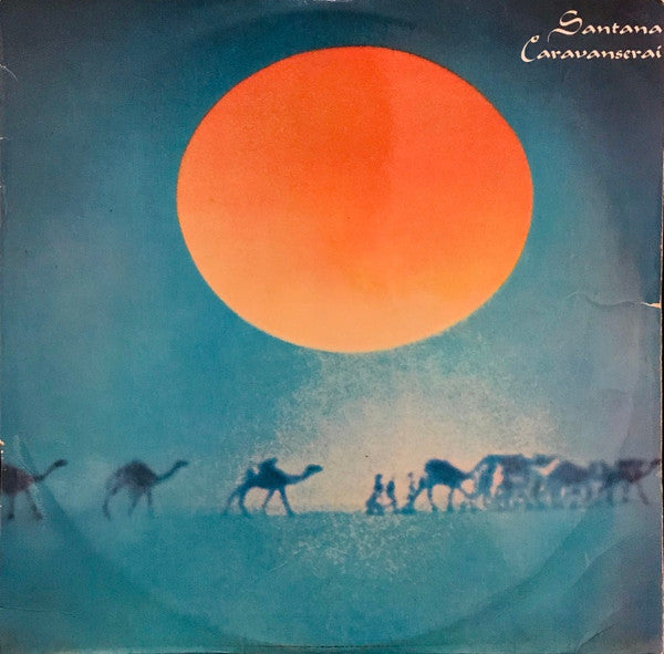 Santana : Caravanserai (LP, Album)
