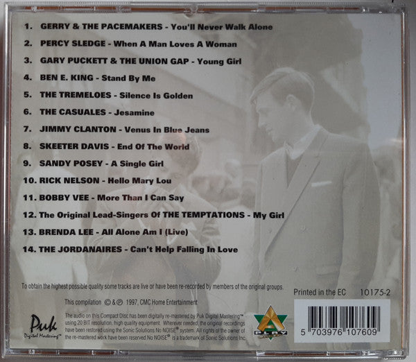 Various : Hits Of The "60 You'll Never Walk Alone (CD, Comp)