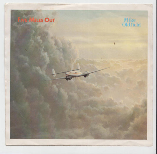 Mike Oldfield : Five Miles Out (7", Single)