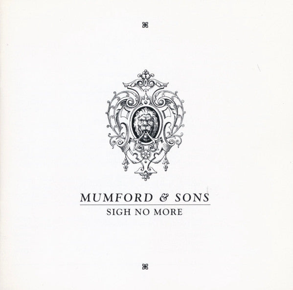Mumford & Sons : Sigh No More (CD, Album, Dig)