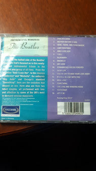 Unknown Artist : Instrumental Memories : The Beatles (CD, Album)