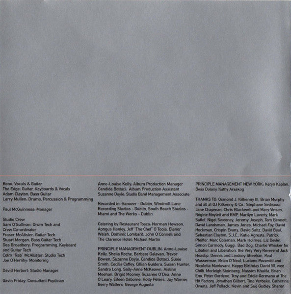 U2 : Pop (CD, Album)