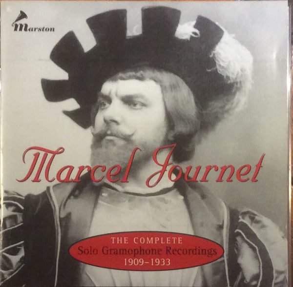 Marcel Journet : The Complete Solo Gramophone Recordings 1909-1933 (2xCD, Comp)