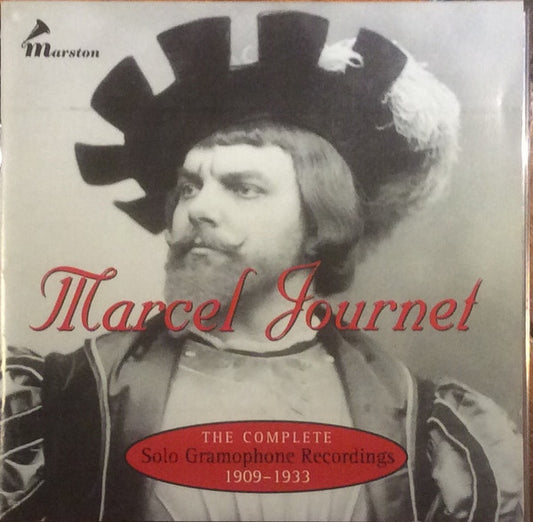Marcel Journet : The Complete Solo Gramophone Recordings 1909-1933 (2xCD, Comp)