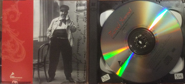 Marcel Journet : The Complete Solo Gramophone Recordings 1909-1933 (2xCD, Comp)