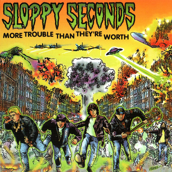 Sloppy Seconds : More Trouble Than They're Worth (CD, Album)