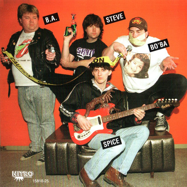 Sloppy Seconds : More Trouble Than They're Worth (CD, Album)