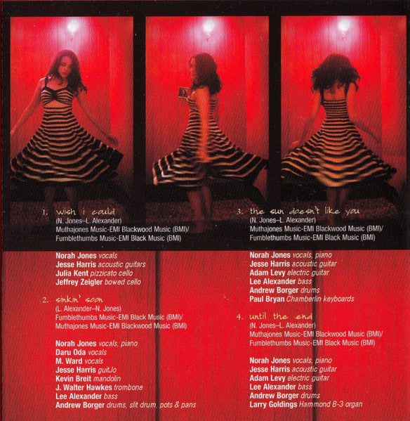 Norah Jones : Not Too Late (CD, Album, Dlx, Dig + DVD-V, Dlx, PAL)