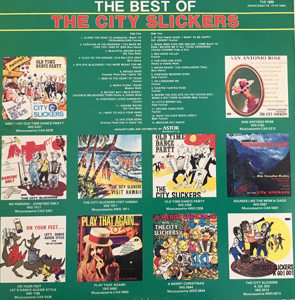 The City Slickers (5) : The Best Of The City Slickers (LP)
