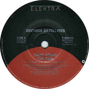 The Georgia Satellites : Keep Your Hands To Yourself (7", Single, Gen)