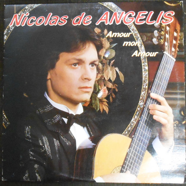 Nicolas De Angelis : Amour Mon Amour (LP)