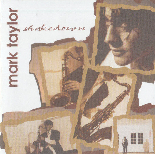 Mark Taylor (37) : Shakedown (CD, Album)