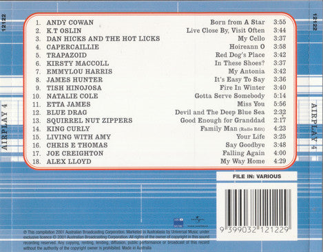 Various : ABC Airplay Volume 4 (CD, Comp)