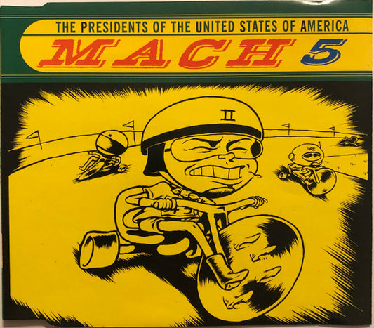 The Presidents Of The United States Of America : Mach 5 (CD, Maxi)