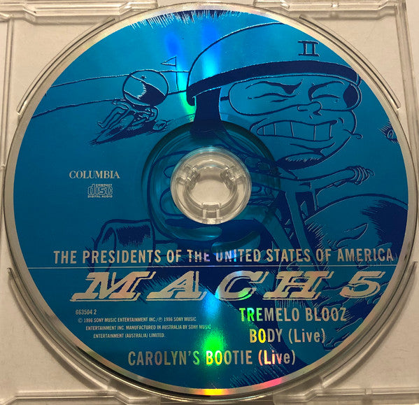 The Presidents Of The United States Of America : Mach 5 (CD, Maxi)