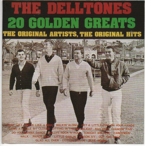 The Delltones : 20 Golden Greats (CD, Comp)