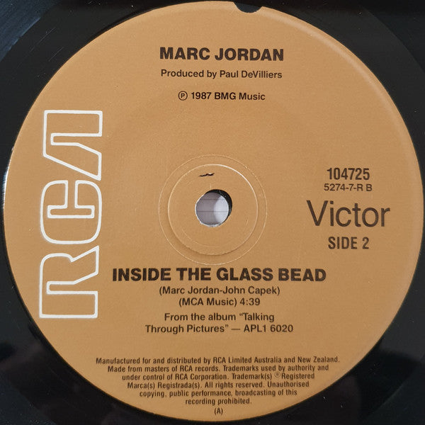 Marc Jordan : This Independence (7", Single)