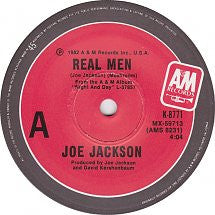 Joe Jackson : Real Men (7", Single)