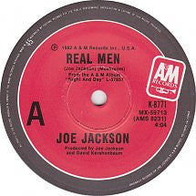 Joe Jackson : Real Men (7", Single)