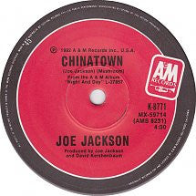 Joe Jackson : Real Men (7", Single)