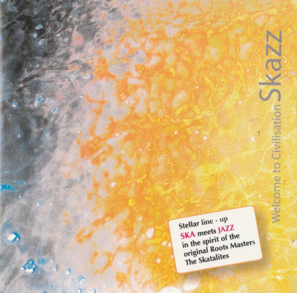 Skazz : Welcome To Civilisation (CD, Album)