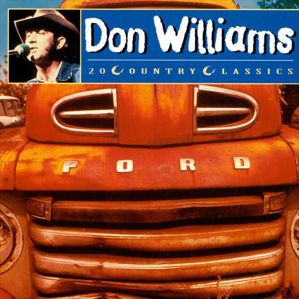 Don Williams (2) : 20 Country Classics (CD, Comp)