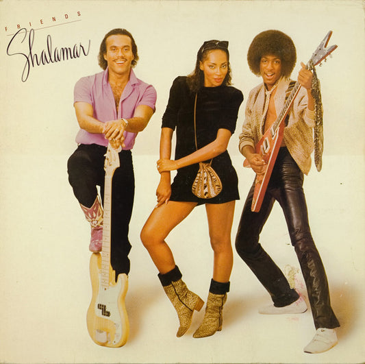 Shalamar : Friends (LP, Album)
