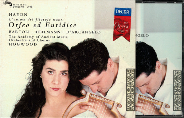 Haydn* • Bartoli* • Heilmann* • D'Arcangelo* • The Academy Of Ancient Music Orchestra* And Chorus*, Hogwood* : L'Anima Del Filosofo Ossia Orfeo Ed Euridice (2xCD, Album + Box)