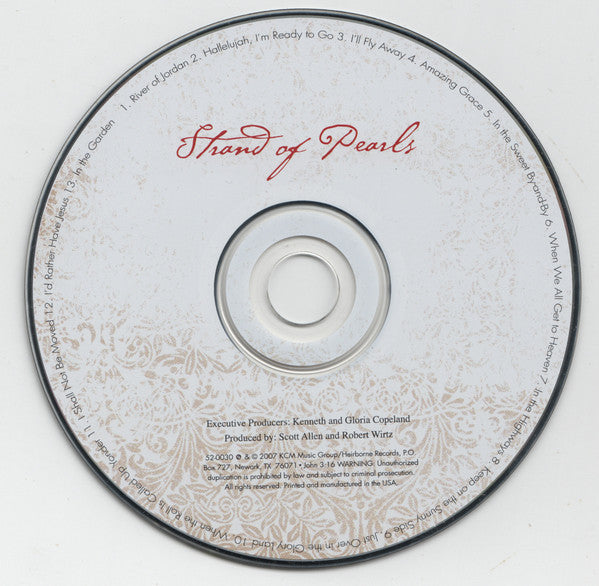 Strand Of Pearls : Strand Of Pearls (CD, Album)