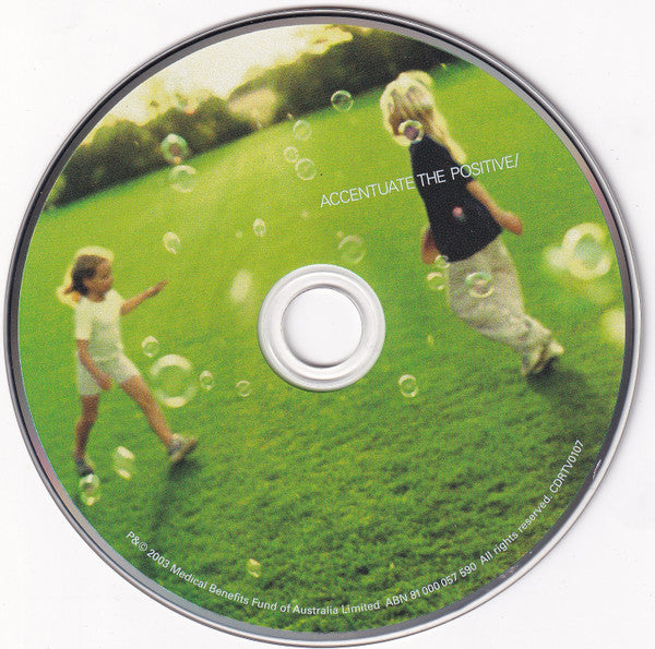 Mark Rivett + Emma Pask With The John Morrison Big Band : Accentuate The Positive (CD, Album)