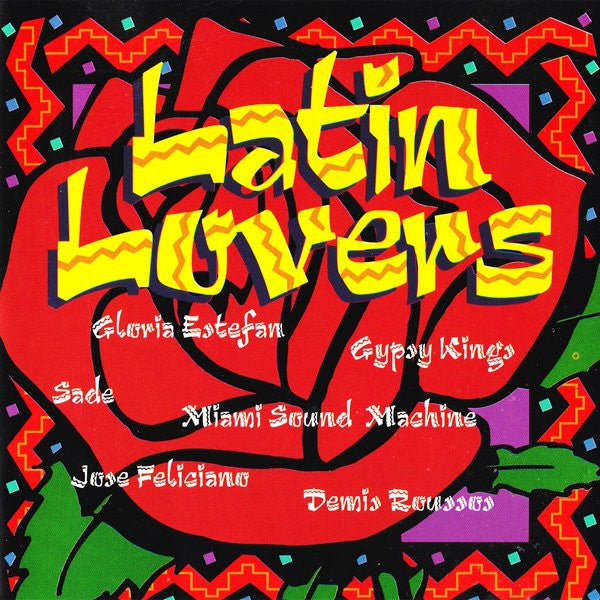 Various : Latin Lovers (CD, Comp)