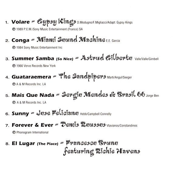 Various : Latin Lovers (CD, Comp)