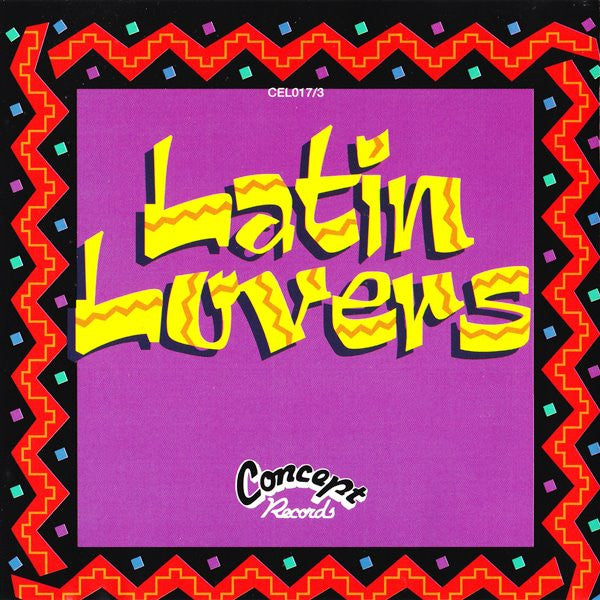 Various : Latin Lovers (CD, Comp)