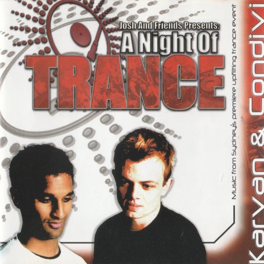 Karvan & Condivi : A Night Of Trance (CD, Album)