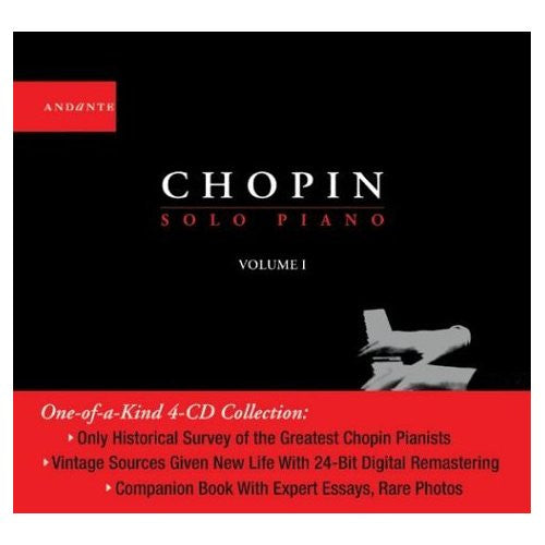 Chopin* : Solo Piano Volume I (4xCD, Comp, RM, Boo)