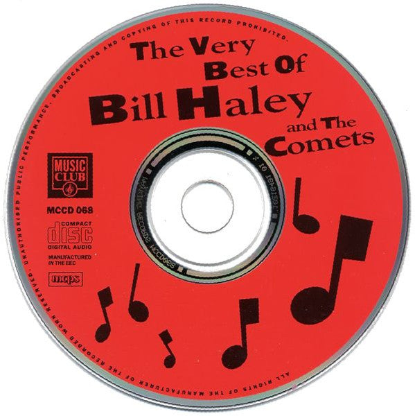 Bill Haley And The Comets* : The Very Best Of Bill Haley And The Comets (CD, Comp, May)