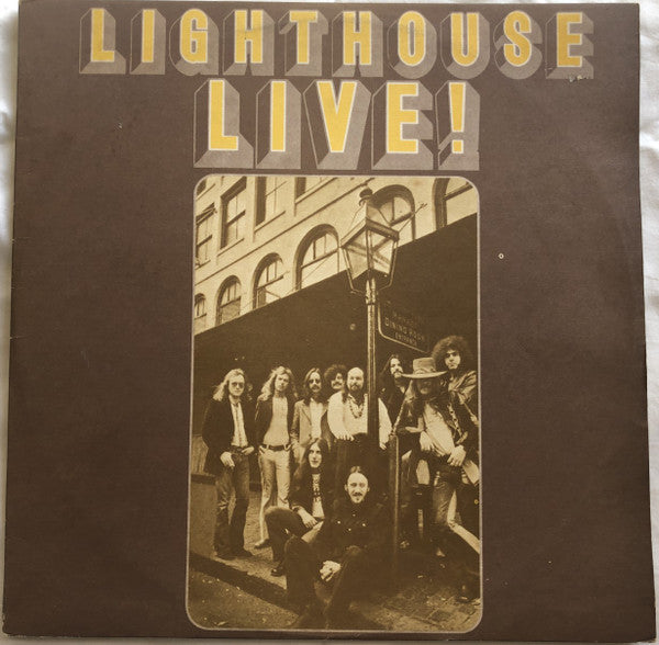Lighthouse (2) : Lighthouse Live! (2xLP, Album, Gat)