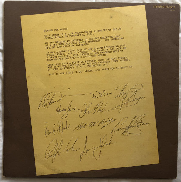 Lighthouse (2) : Lighthouse Live! (2xLP, Album, Gat)