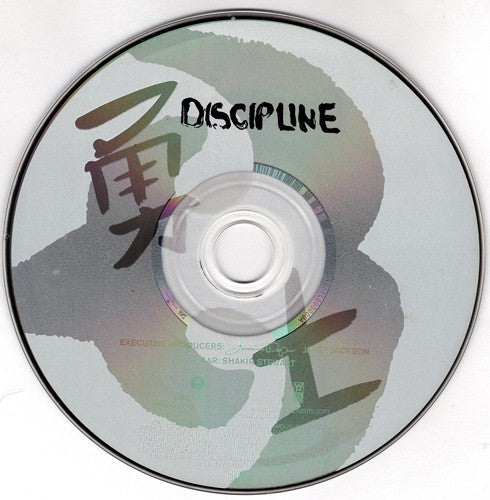 Janet Jackson : Discipline (CD, Album + DVD-V, NTSC + Dlx)