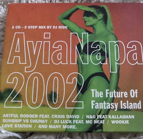 DJ Ride : Ayia Napa 2002 (2xCD, Mixed)