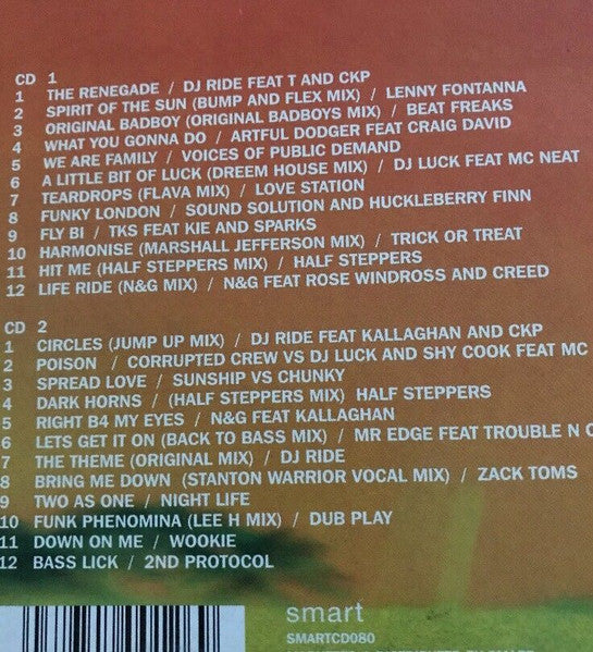DJ Ride : Ayia Napa 2002 (2xCD, Mixed)