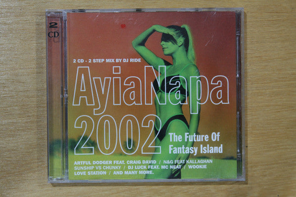 DJ Ride : Ayia Napa 2002 (2xCD, Mixed)