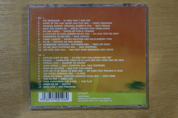 DJ Ride : Ayia Napa 2002 (2xCD, Mixed)