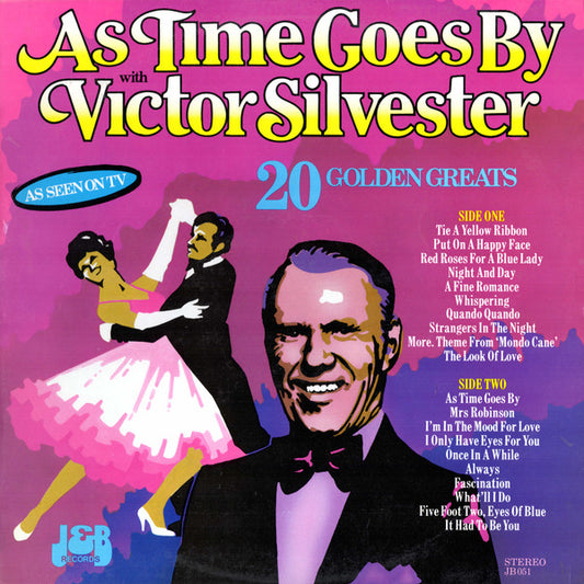 Victor Silvester : As Time Goes By With Victor Silvester (20 Golden Greats) (LP, Album)