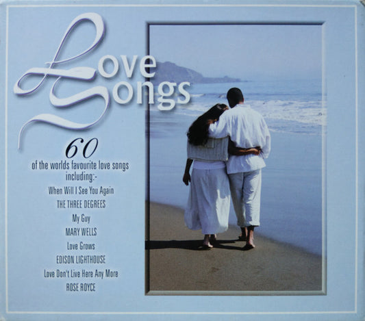 Various : Endlessly - 20 Of The Worlds Favourites Love Songs (CD, Comp)