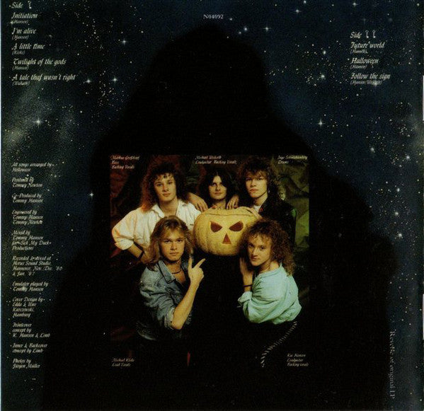 Helloween : Keeper Of The Seven Keys Part I (CD, Album, RE, RM, Exp)