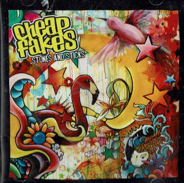 Cheap Fakes : Stones And Sticks (CDr, Album)